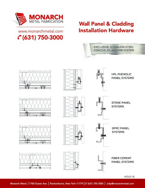 monarch metal fabrication sycamore avenue bohemia ny|monarch panels manufacturers.